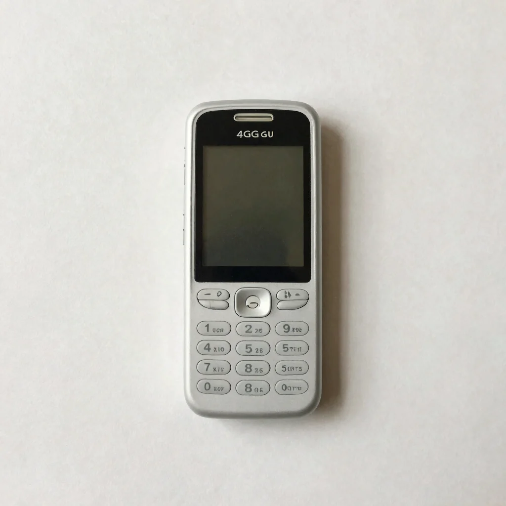 Simple 4G Keypad Phone