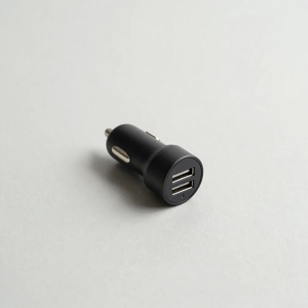 Dual-Port Car Charger